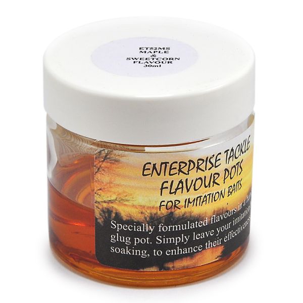 Дип Enterprise Tackle Flavour Pots - Maple&Sweetcorn - 30 мл