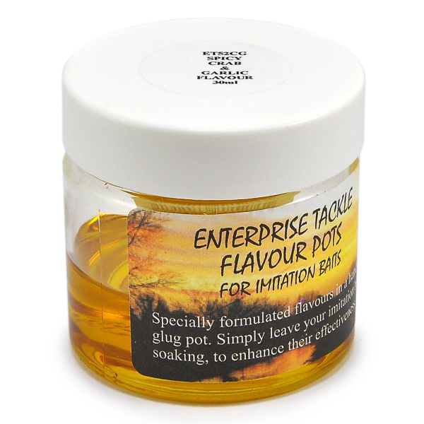 Дип Enterprise Tackle Flavour Pots - Spicy Crab&Garlic - 30 мл