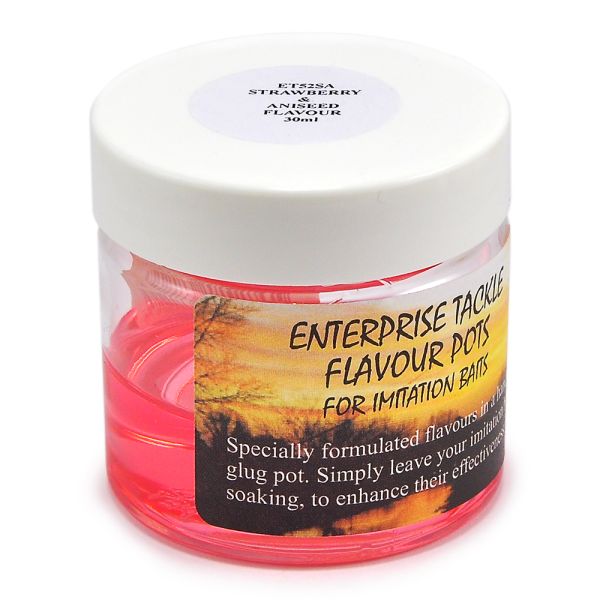 Діп Enterprise Tackle Flavour Pots - Strawberry&Aniseed - 30 мл