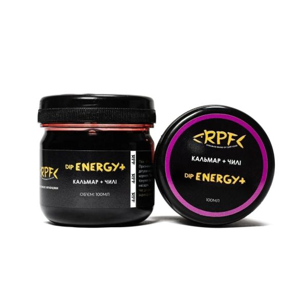 Дип (мокалка) RPF dip ENERGY+ - Кальмар+Чили - 100 мл