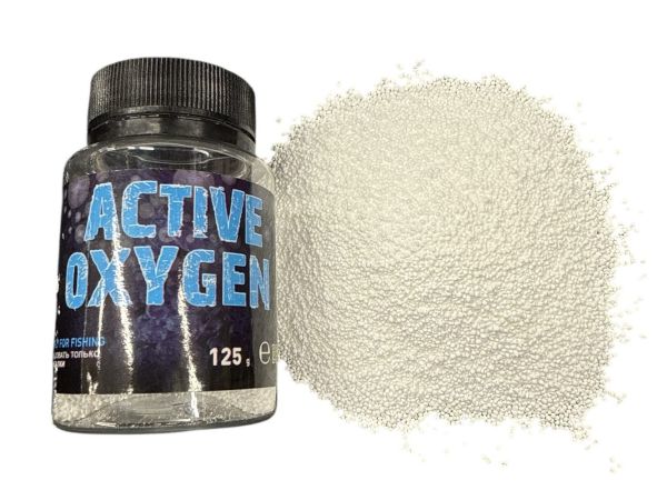 Добавка Активний кисень Carp Classic Baits Active Oxygen - 125 г