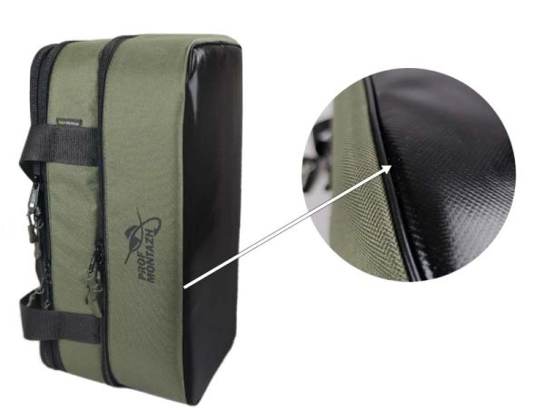 Подвійна сумка з поводочницею Multi-Bag Double - Для аксесуарів та годівниць - ПрофМонтаж