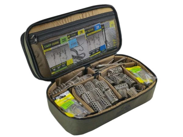 Подвійна сумка з поводочницею Multi-Bag Double - Для аксесуарів та годівниць - ПрофМонтаж