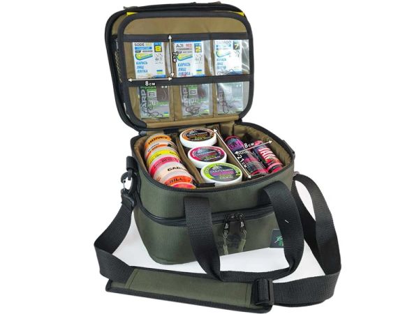 Подвійна сумка з поводочницею Multi-Bag Mini - 28х22х20 см - ПрофМонтаж