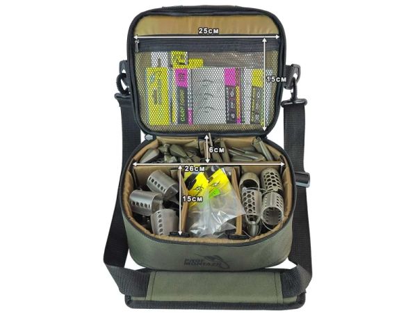 Подвійна сумка з поводочницею Multi-Bag Mini - 28х22х20 см - ПрофМонтаж