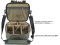 Подвійна сумка з поводочницею Multi-Bag Mini - 28х22х20 см - ПрофМонтаж