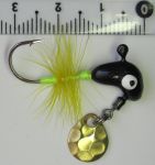 Джиг-головка Інстинкт "Кобилка з гривою" та пелюсткою №11 - 4,3 г - 32 мм