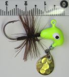 Джиг-головка Інстинкт "Кобилка з гривою" та пелюсткою №12 - 4,3 г - 32 мм