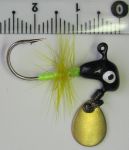 Джиг-головка Інстинкт "Кобилка з гривою" та пелюсткою №16 - 2 г - 26 мм