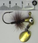 Джиг-головка Інстинкт "Кобилка з гривою" та пелюсткою №25 - 1,7 г - 26 мм