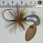 Джиг-головка Інстинкт "Кобилка з гривою" та пелюсткою №3 - 7,3 г - 40 мм