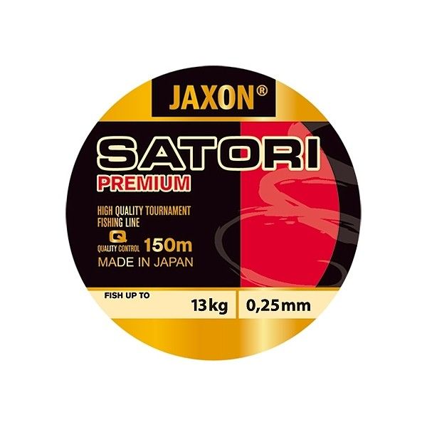 Леска Jaxon Satori Premium - Clear (Прозрачный) - 150 м