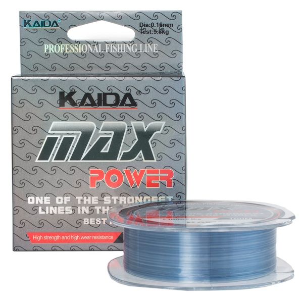 Леска Kaida Max Power - Прозрачная - 30 м