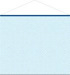 Екран рибальський готовий 1х1,2 м - вічко Ø30 мм