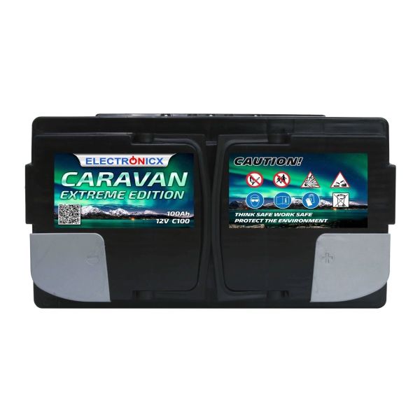 Акумулятор гелевий Electronicx Caravan Extreme Edition Gel 100 (С100) 100Ah 12V