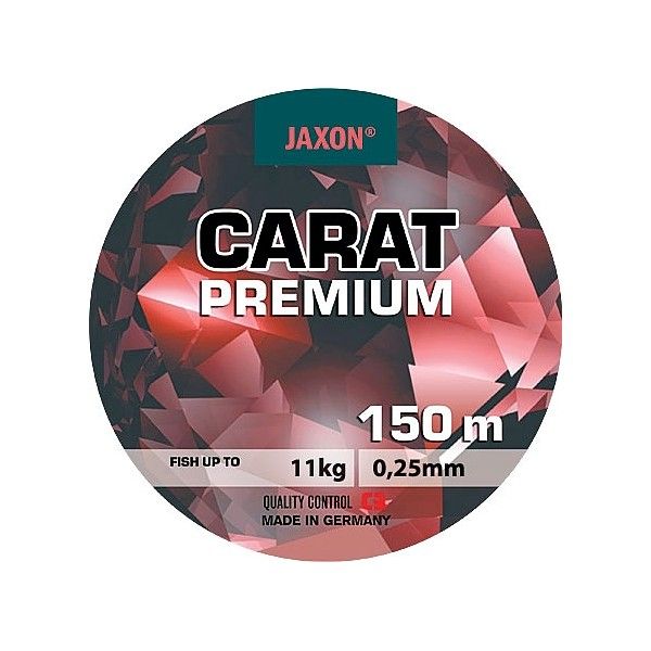 Леска Jaxon Carat Premium - Clear (Прозрачный) - 150 м