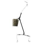 Фідер оснащений протизакручувачем - ПрофМонтаж - Годівниця пластикова - 1 шт.