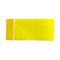 Прапорець для жерлиці Anvi - Жовтий - 10 шт/уп