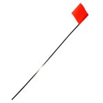 Прапорець для жерлиці в зборі