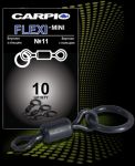 Вертлюг з кільцем Carpio Flexi №11 - Mini