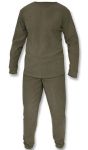 Термобелье Mil-tec - Флисовое - Без воротника - Оливковый цвет