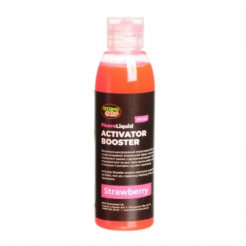 Ликвид Технокарп Fluoro Liquid Activator - Strawberry - 100 мл