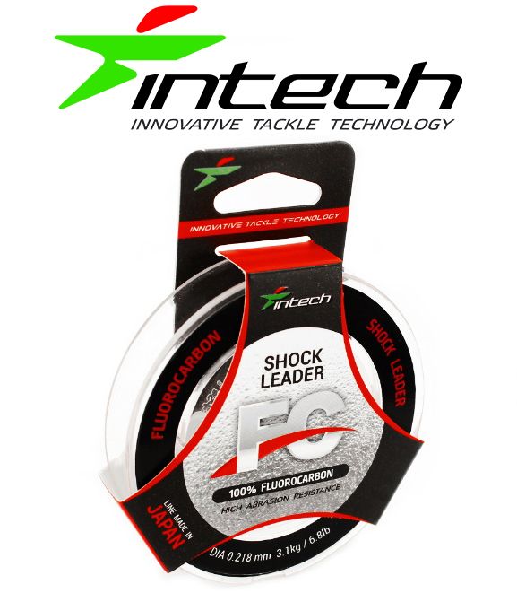 Флюорокарбон Intech FC Shock Leader – 10 метрів