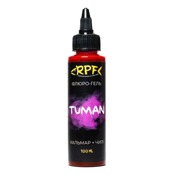 Флюро-гель RPF Дип TUMAN - Кальмар+Чили - 100 мл