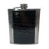 Фляга з нержавіючої сталі обтягнута шкірою GD18 - 532 мл.