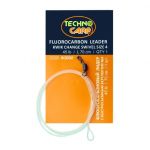 Флюорокарбоновий лідер Технокарп - 45lb - 70 см - З швидкознімним вертлюгом №4
