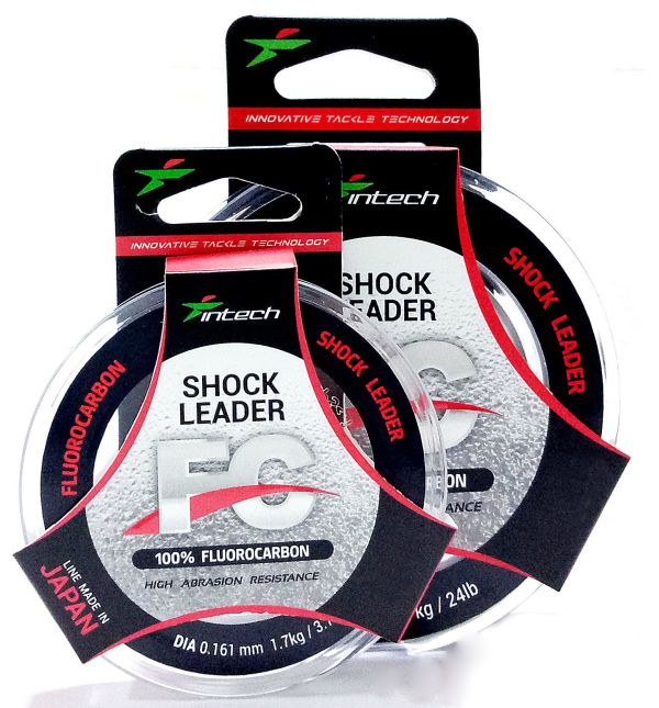 Флюорокарбон Intech FC Shock Leader - 50 метров