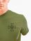 Футболка армейская со знаком ВСУ с коротким рукавом - Олива