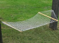 Гамак плетеный одноместный
