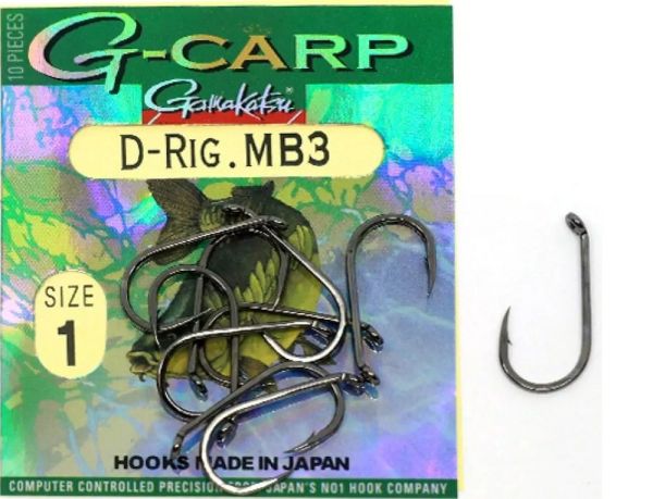 Крючок Gamakatsu A1 G-Carp D-RIG MB3 - 10 шт/уп