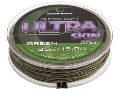 Поводочний матеріал Gardner Ultra Skin Super Soft - 35lb/15.9kg