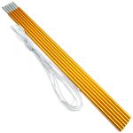 Дуги для намету Green Camp - Алюміній - 8.5 мм - Набір 6 шт - Жовтий - GC85A