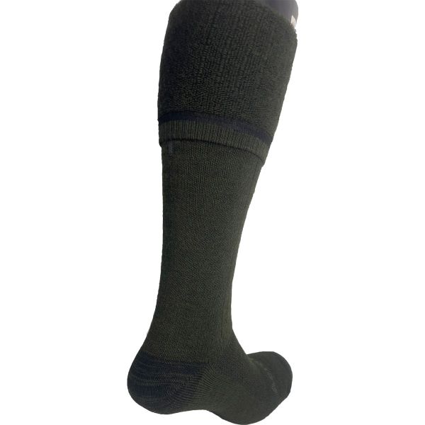 Гольфы Carpe Diem "Optimist" Merino - Зимние -  Шерсть - Темно-зеленые