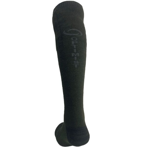 Гольфы Carpe Diem "Optimist" Merino - Зимние -  Шерсть - Темно-зеленые