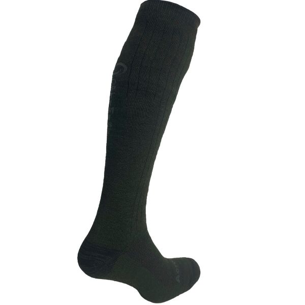 Гольфы Carpe Diem "Optimist" Merino - Зимние -  Шерсть - Темно-зеленые