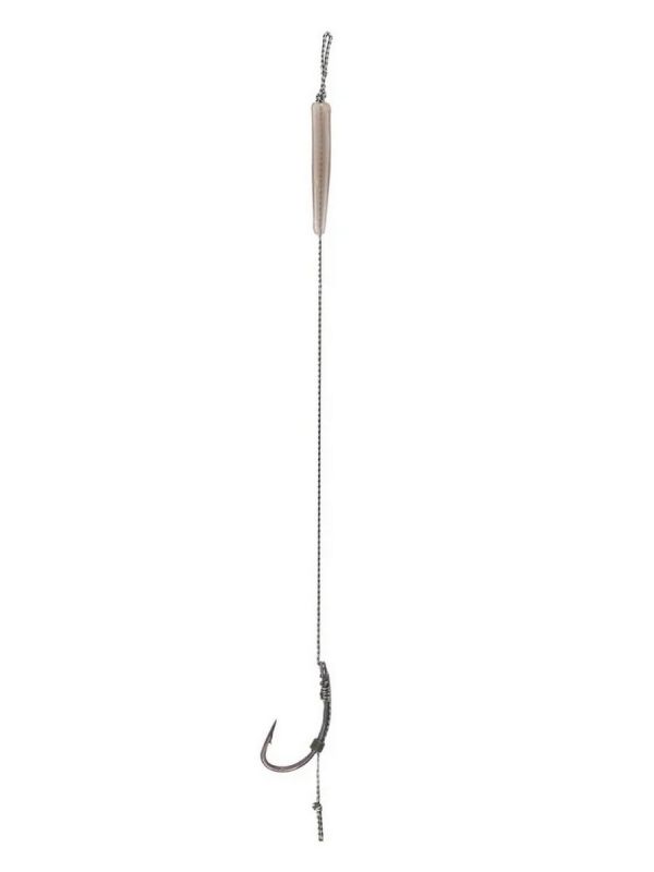 Готовые классические поводки RPF с волосом - 12 см - Для насадок Ø8-10-12 мм - 3 шт/уп