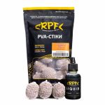 Готові ПВА-стики RPF "Classic" (10 шт. х 20 г) + Ліквід 50 мл - Кальмар+Слива