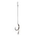 Готовий бойовий повідець Krank Bait Rigs - Kumho №4 - 25lb/11.5 кг - ПрофМонтаж - 3 шт/уп