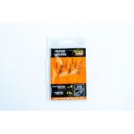 Готовий повідець Method Технокарп - Wide Gape Hook №8 - 15Lb - 3 шт/уп