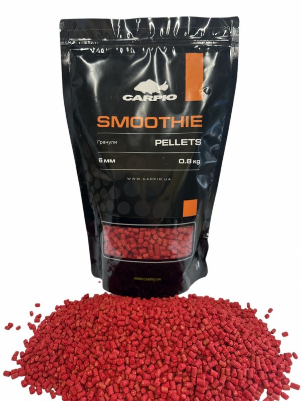 Пеллетс ТМ Carpio Smoothie - Гранули Ø6 мм