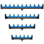 Подставка под фидерные удилища (Гребёнка фидерная) - EVA