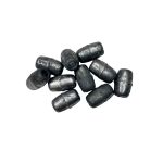 Вантаж для рибальських сіток - Ковзаючий - Свинець - Циліндр - 20 шт/уп