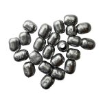 Груз для сетей - Скользящий - Свинец - Бочонок - 10 шт/уп