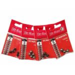 Вантаж Elite Alliance вухастик вольфрамовий розбірний - Чорний нікель