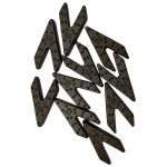 Вантаж Ластівчин хвіст - Для макушатника - Фарбований - 1 шт.