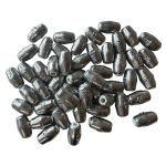 Вантаж на товстолоба з трубкою - Свинець - Бочонок - 50 шт/уп